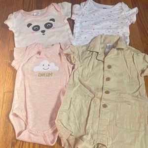 VARIOUS BRAND. Baby outfits.
